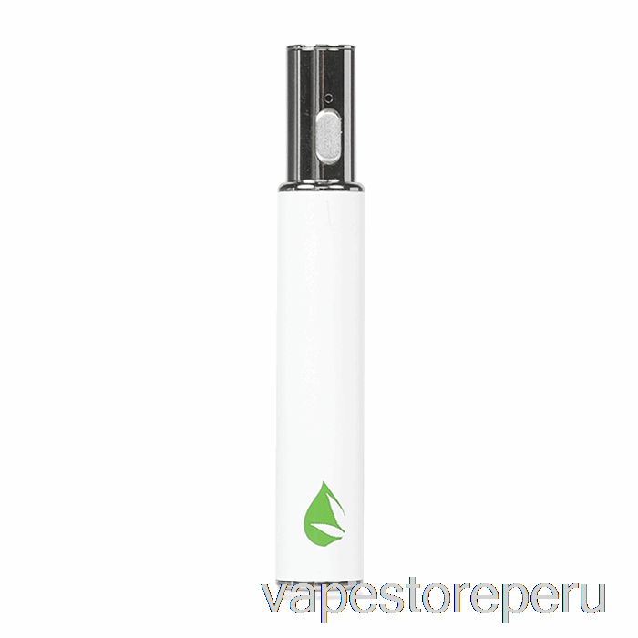 Vape Recargable Leaf Buddi Max Iii 3 650mah Batería Blanco
